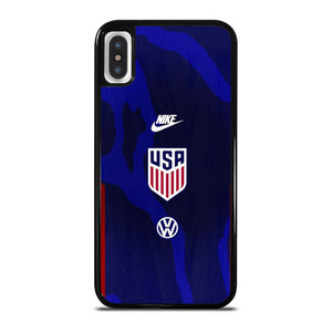 UNITED STATES SOCCER USMNT NIKE 2 iPhone X / XS Case Cover