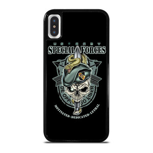 US ARMY SPECIAL FORCES iPhone X / XS Case Cover