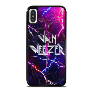 VAN WEEZER ROCK BAND iPhone X / XS Case Cover