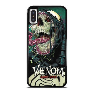 VENOM MARVEL FIRST HOST iPhone X / XS Case Cover