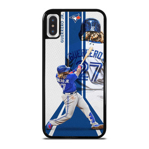 VLADIMIR GUERRERO JR TORONTO BLUE JAYS iPhone X / XS Case Cover