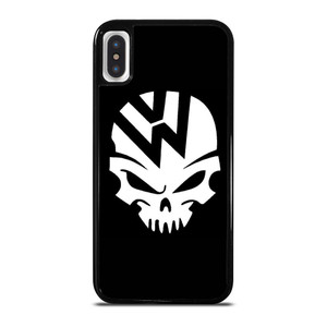 VW VOLKSWAGEN SKULL LOGO iPhone X / XS Case Cover