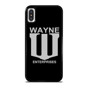 WAYNE ENTERPRISES DC COMICS LOGO iPhone X / XS Case Cover