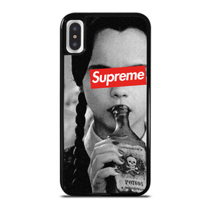 WEDNESDAY ADDAMS SUPREME iPhone X / XS Case Cover