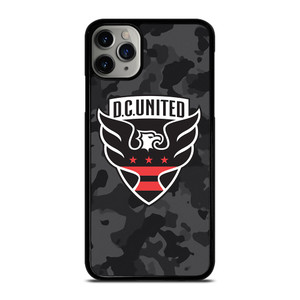 DC UNITED MLS BLACK CAMO iPhone 11 Pro Max Case Cover