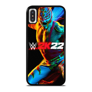 WWE 2K22 REY MYSTERIO iPhone X / XS Case Cover