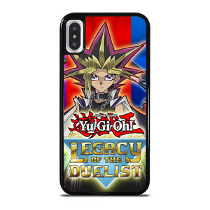 YU GI OH LEGACY OF THE DUELIST iPhone X / XS Case Cover