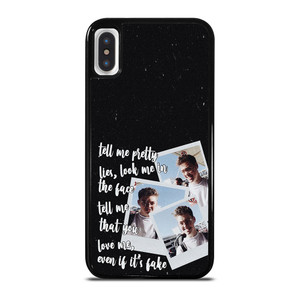 ZACH HERRON WHY DONT WE MEMBER iPhone X / XS Case Cover