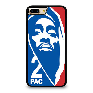 2PAC TUPAC SHAKUR NBA LOGO iPhone 7 / 8 Plus Case Cover