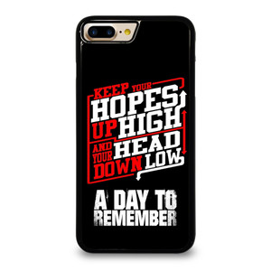 A DAY TO REMEMBER QUOTES iPhone 7 / 8 Plus Case Cover A DAY TO REMEMBER QUOTES iPhone 7 / 8 Plus Case Cover