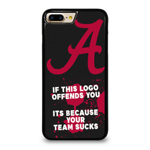 ALABAMA CRIMSON TIDE FOOTBALL FUNNY iPhone 7 / 8 Plus Case Cover