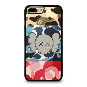 BAPE CAMO KAWS iPhone 7 / 8 Plus Case Cover