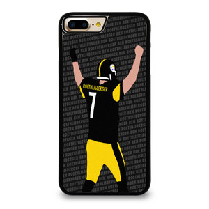 BEN ROETHLISBERGER PITTSBURGH STEELERS CARTOON iPhone 7 / 8 Plus Case Cover BEN ROETHLISBERGER PITTSBURGH STEELERS CARTOON iPhone 7 / 8 Plus Case Cover