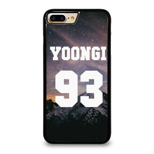BTS BANGTAN BOYS SUGA 93 COOL iPhone 7 / 8 Plus Case Cover