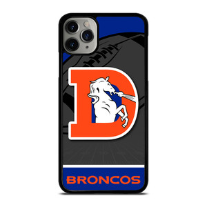 DENVER BRONCOS NFL TEAM iPhone 11 Pro Max Case Cover DENVER BRONCOS NFL TEAM iPhone 11 Pro Max Case Cover
