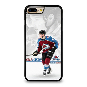 CALE MAKAR COLORADO AVALANCHE HOCKEY iPhone 7 / 8 Plus Case Cover CALE MAKAR COLORADO AVALANCHE HOCKEY iPhone 7 / 8 Plus Case Cover