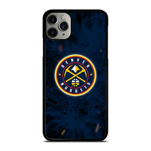 DENVER NUGGETS BASKETBALL NBA FIRE iPhone 11 Pro Max Case Cover DENVER NUGGETS BASKETBALL NBA FIRE iPhone 11 Pro Max Case Cover