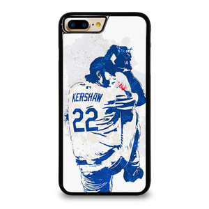 CLAYTON KERSHAW LOS ANGELES DODGERS MLB iPhone 7 / 8 Plus Case Cover