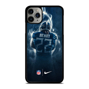 DERRICK HENRY 22 TENNESSEE TITANS NFL FOOTBALL 2 iPhone 11 Pro Max Case Cover
