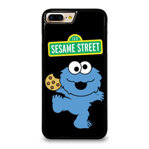 COOKIE MONSTER SESAME STREET iPhone 7 / 8 Plus Case Cover COOKIE MONSTER SESAME STREET iPhone 7 / 8 Plus Case Cover