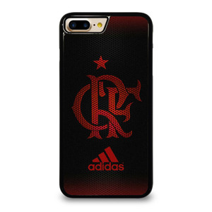 CR FLAMENGO FOOTBALL ADIDAS iPhone 7 / 8 Plus Case Cover CR FLAMENGO FOOTBALL ADIDAS iPhone 7 / 8 Plus Case Cover
