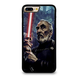 DARTH TYRANUS COUNT DOOKU STAR WARS iPhone 7 / 8 Plus Case Cover