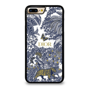 DIOR FLORAL BLUE iPhone 7 / 8 Plus Case Cover