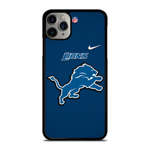 DETROIT LIONS NFL FOOTBALL NIKE iPhone 11 Pro Max Case Cover