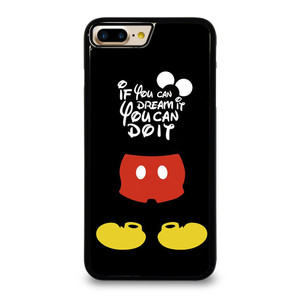 DISNEY MICKEY MOUSE QUOTES iPhone 7 / 8 Plus Case Cover