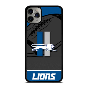 DETROIT LIONS NFL TEAM iPhone 11 Pro Max Case Cover