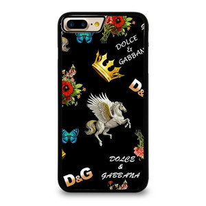 DOLCE AND GABBANA LUXURY PATTERN iPhone 7 / 8 Plus Case Cover