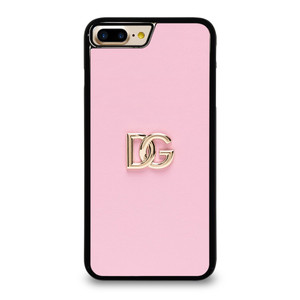 DOLCE AND GABBANA PINK LOGO iPhone 7 / 8 Plus Case Cover