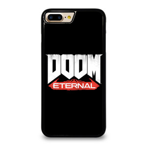 DOOM ETERNAL GAMES LOGO BLACK iPhone 7 / 8 Plus Case Cover