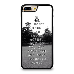 FALL OUT BOYS QUOTES iPhone 7 / 8 Plus Case Cover