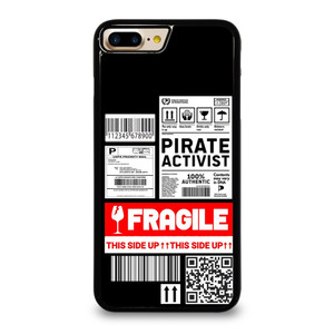 FRAGILE STAMP BARCODE LABELS iPhone 7 / 8 Plus Case Cover FRAGILE STAMP BARCODE LABELS iPhone 7 / 8 Plus Case Cover