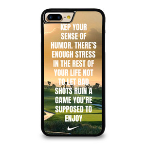 GOLF NIKE QUOTES iPhone 7 / 8 Plus Case Cover