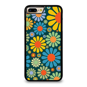 HIPPIE FLOWER PATTERN iPhone 7 / 8 Plus Case Cover