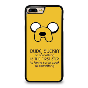 JAKE ADVENTURE TIME QUOTES iPhone 7 / 8 Plus Case Cover