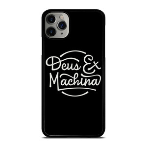 DEUS EX MACHINA LOGO iPhone 11 Pro Max Case Cover