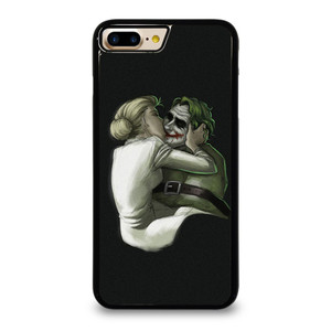 JOKER HARLEY QUINN KISSING iPhone 7 / 8 Plus Case Cover JOKER HARLEY QUINN KISSING iPhone 7 / 8 Plus Case Cover