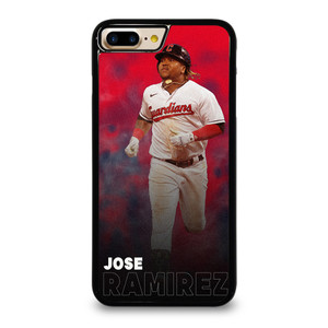JOSE RAMIREZ CLEVELAND GUARDIANS MLB iPhone 7 / 8 Plus Case Cover