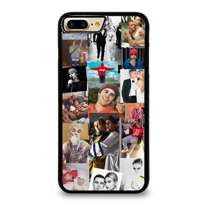 JUSTIN AND HAILEY BIEBER COLLAGE iPhone 7 / 8 Plus Case Cover