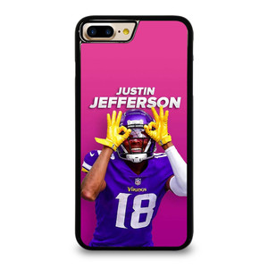 JUSTIN JEFFERSON MINNESOTA VIKINGS iPhone 7 / 8 Plus Case Cover