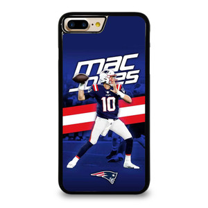 MAC JONES NEW ENGLAND PATRIOT FOOTBALL iPhone 7 / 8 Plus Case Cover