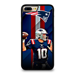 MAC JONES NEW ENGLAND PATRIOT NFL 2 iPhone 7 / 8 Plus Case Cover