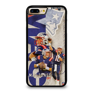 MAC JONES NEW ENGLAND PATRIOT NFL iPhone 7 / 8 Plus Case Cover