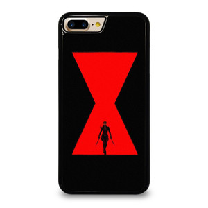 MARVEL BLACK WIDOW SYMBOL iPhone 7 / 8 Plus Case Cover