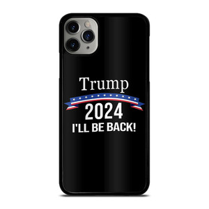 DONALD TRUMP MAKE AMERICA GREAT AGAIN 2024 iPhone 11 Pro Max Case Cover