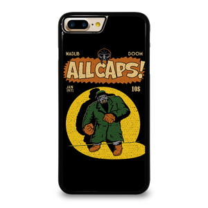 MF DOOM MADLIB ALL CAPS iPhone 7 / 8 Plus Case Cover