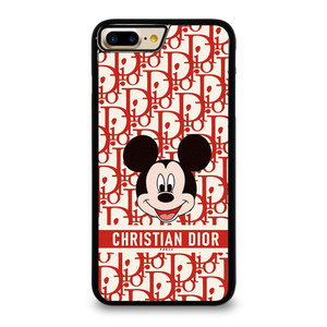 MICKEY MOUSE CHRISTIAN DIOR PARIS iPhone 7 / 8 Plus Case Cover